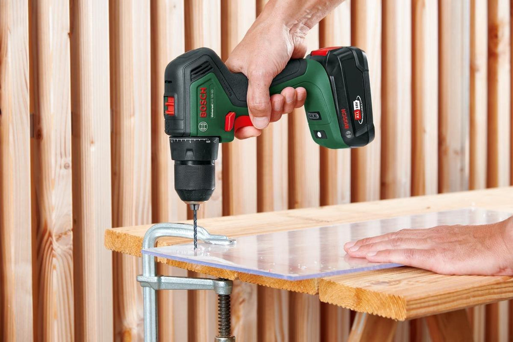Electric screwdriver BOSCH UniversalDrill 18V 60 Nm