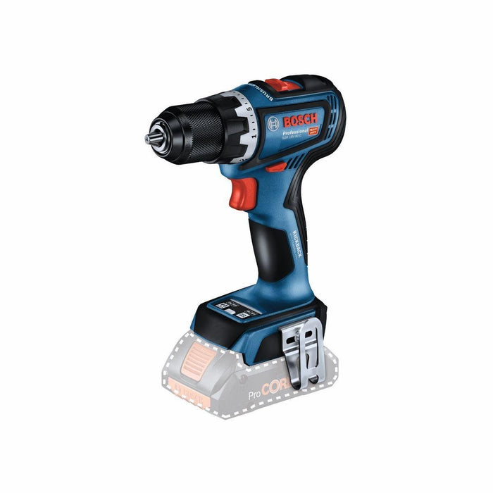 SCREWDRIVER BOSCH GSR 18V-90 2X5AH