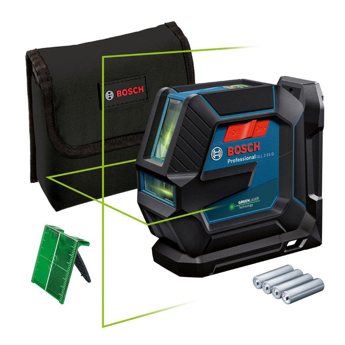 LASER LEVEL BOSCH GLL 2-15 G, LB10