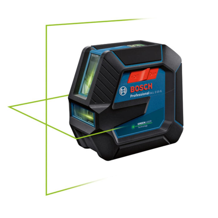 LASER LEVEL BOSCH GLL 2-15 G, LB10