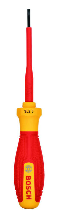 SCREWDRIVER STRAIGHT 1000V SL2.5x75 BOSCH