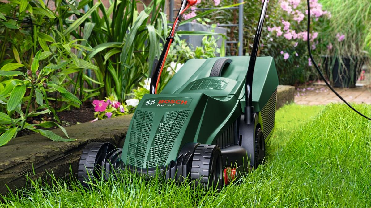 ELECTRIC MOWER BOSCH 1200 W