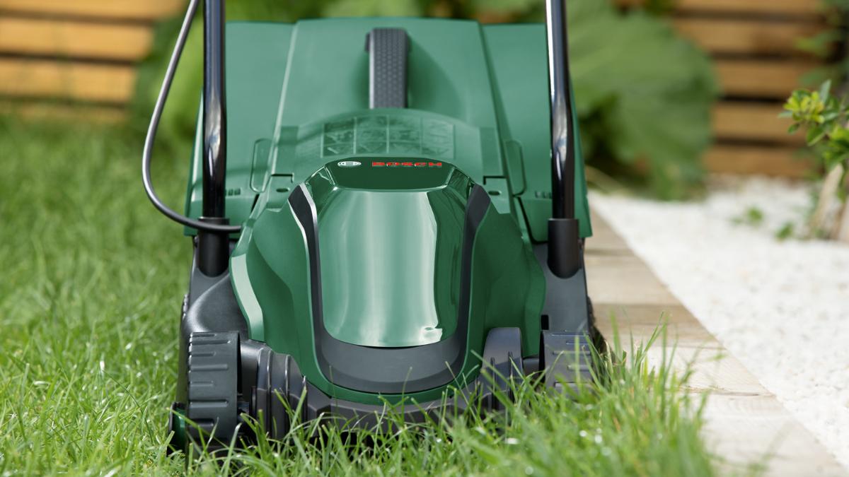 Battery Mower BOSCH Easy Mower 18V-32-200 31 L 18 V 32 cm