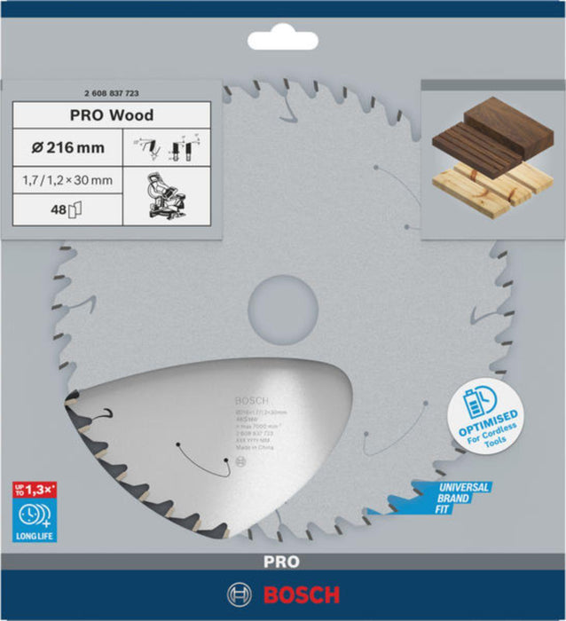 BOSCH PRO WOOD CIRCULAR BLADE