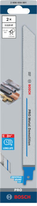 BOSCH S1125VF SAW BLADE
