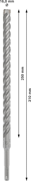 DRILL BIT BOSCH SDS-PLUS-5X 14X250X310