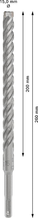 DRILL BIT BOSCH SDS-PLUS-5X 15X200X260