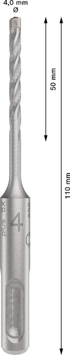 DRILL BIT BOSCH SDS-PLUS-5X 4X50X110