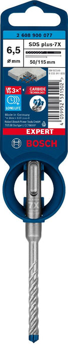 DRILL BIT BOSCH SDS-PLUS-7X 6.5X50X115