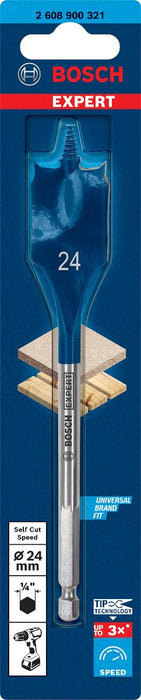BOSCH FLAT DRILL BIT 24X100X152