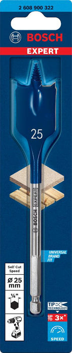 BOSCH FLAT DRILL BIT 25X100X152
