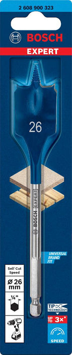 BOSCH FLAT DRILL BIT 26X100X152