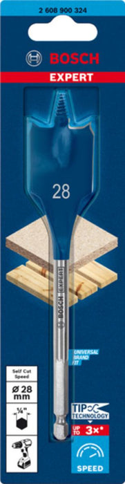 BOSCH FLAT DRILL BIT 28X100X152
