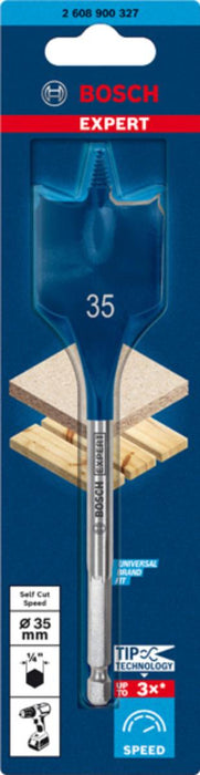 BOSCH FLAT DRILL BIT 35X100X152