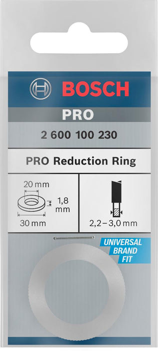 REDUCING RING 30X20 BOSCH PRO