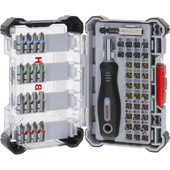 EXTRA HARD BIT SET 50PCS BOSCH