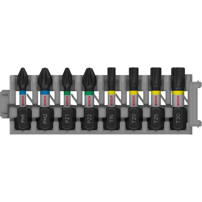 IMPACT BITS SET PH 8PCS BOSCH