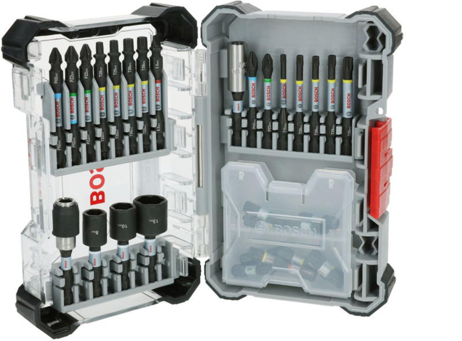 IMPACT BITS SET 35PCS BOSCH