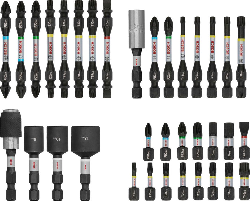 IMPACT BITS SET 35PCS BOSCH