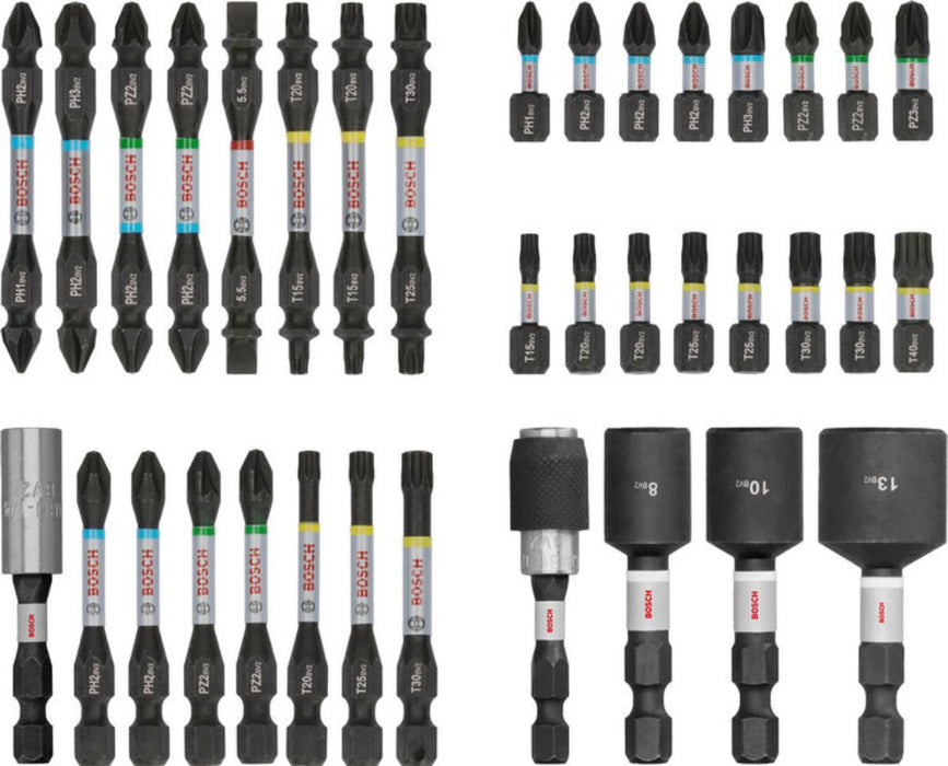 IMPACT BITS SET 36PCS BOSCH