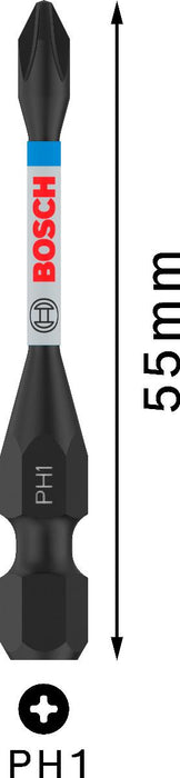 PH1 55MM BOSCH IMPACT BIT
