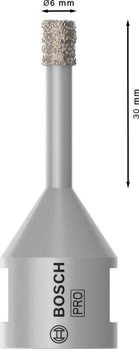 CERAMIC DRILL F6MM BOSCH