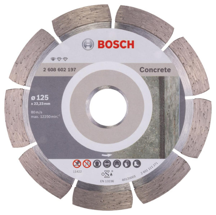 DIAMOND DISC FOR CONCRETE F125 BOSCH