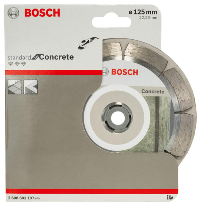 DIAMOND DISC FOR CONCRETE F125 BOSCH