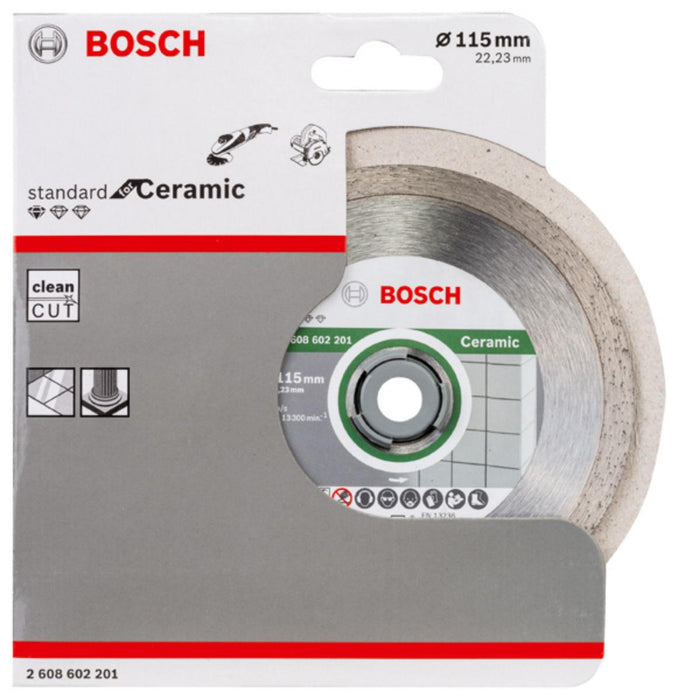 DIAMOND DISC FOR CERAMIC F115 BOSCH