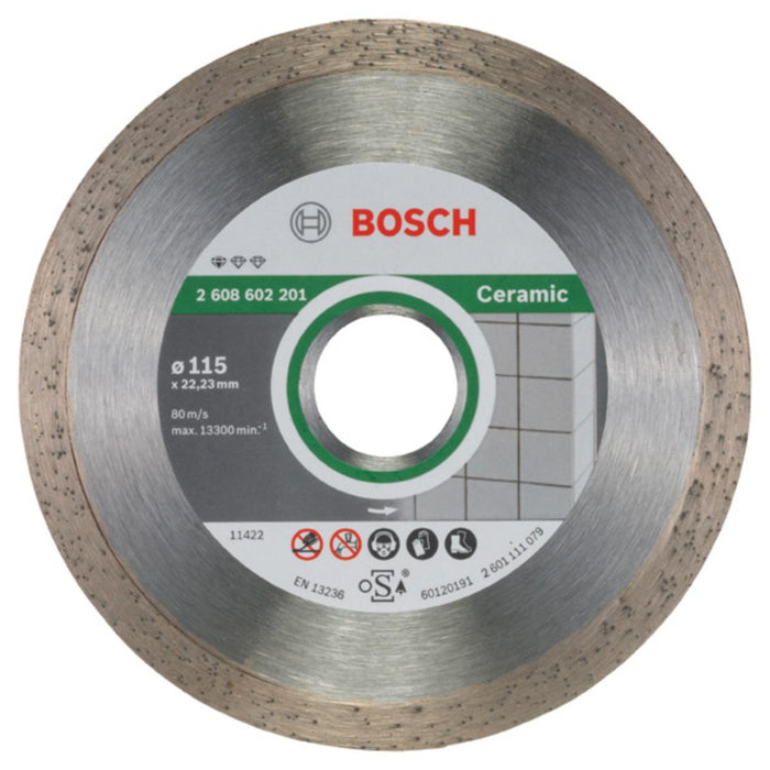 DIAMOND DISC FOR CERAMIC F115 BOSCH