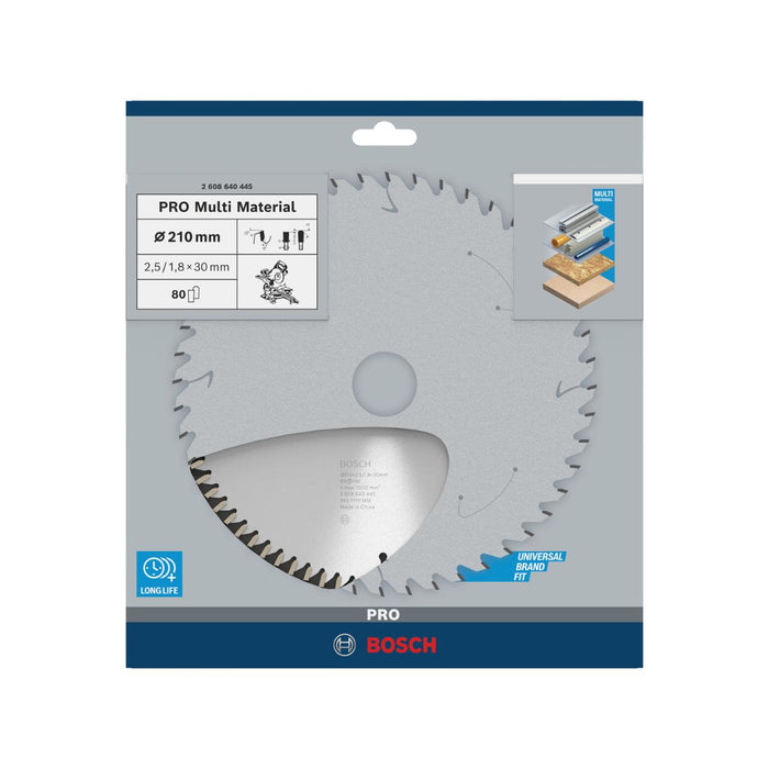 CIRCULAR DISC MULTI 210MM BOSCH