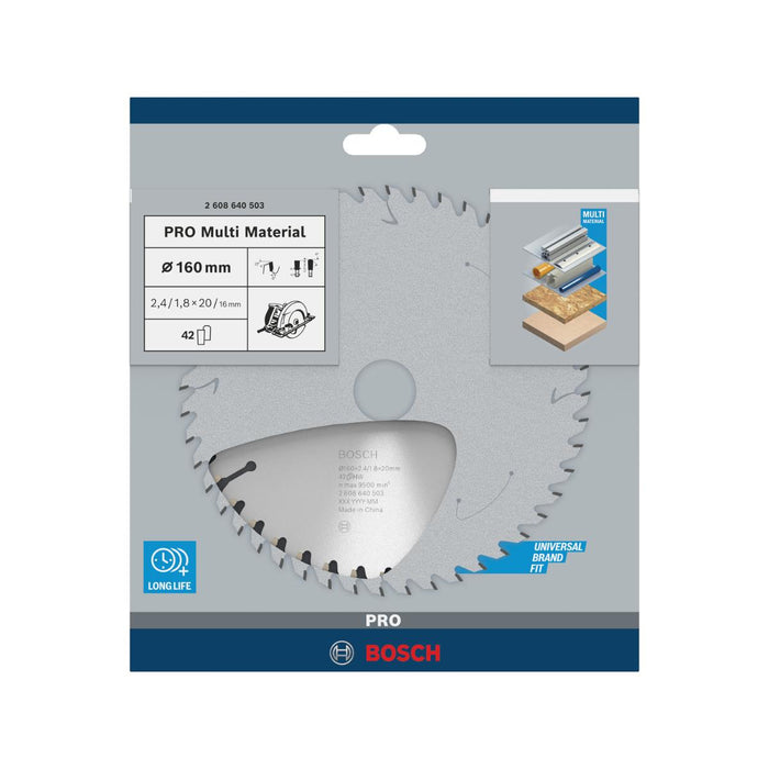 CIRCULAR BLADES MULTI 160MM BOSCH