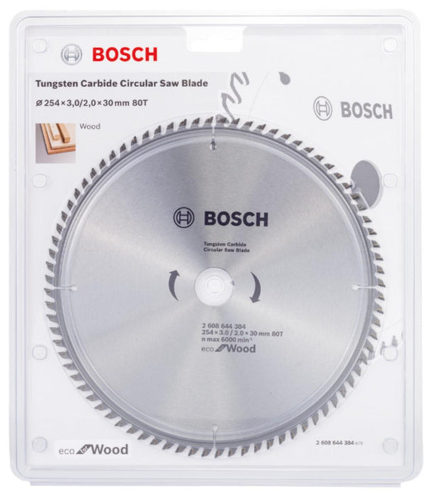 CIRCULAR BLADE FOR WOOD 254MM BOSCH