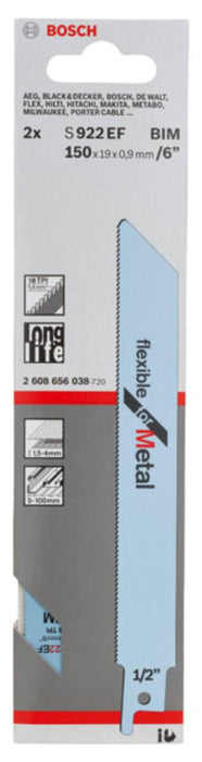 BOSCH S 922 EF SAW BLADE
