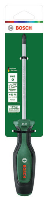 SCREWDRIVER CROSS PH2X125MM BOSCH