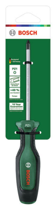 SCREWDRIVER PZ1X100MM BOSCH