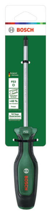 SCREWDRIVER PZ2X125MM BOSCH