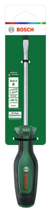 SCREWDRIVER STRAIGHT 6.5X125MM BOSCH