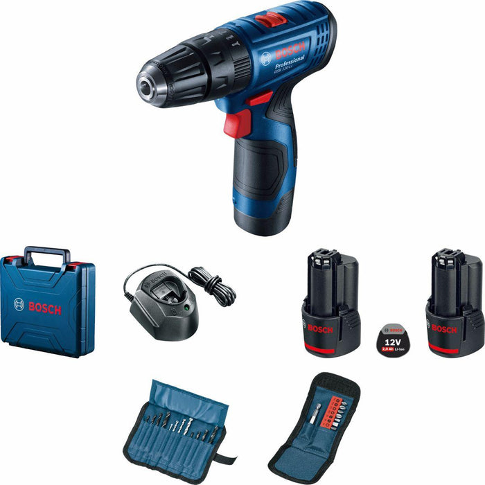 BOSCH CORDLESS SCREWDRIVER GSB 120