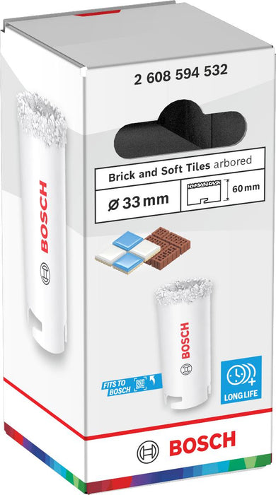 BOSCH BRICK & SOFT TILE 33 MM BOSCH