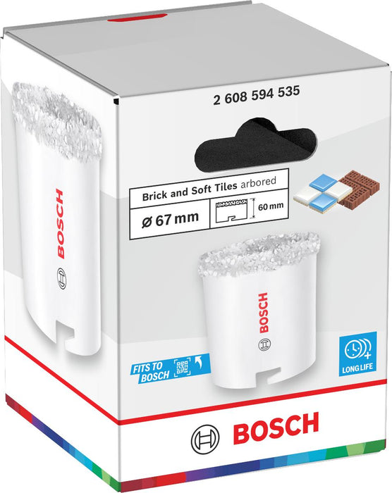 BOSCH BRICK & SOFT TILE 67 MM BOSCH