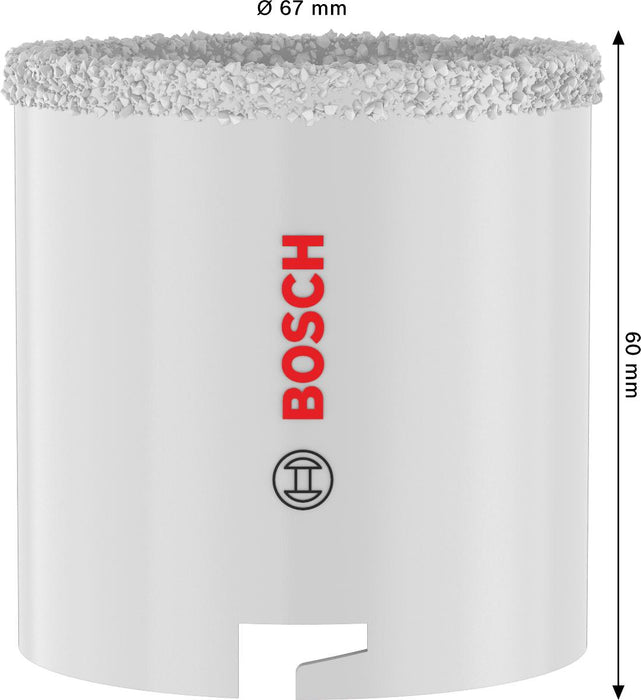 BOSCH BRICK & SOFT TILE 67 MM BOSCH