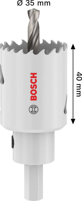 BOSCH MULTI MATERIAL CROWN DRILL 35MM
