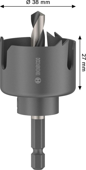 BOSCH WOOD & DRYWALL DRILL 38MM
