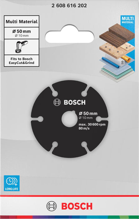 BOSCH CARBIDE DISC ANGLE GRINDER MULTI 50MM