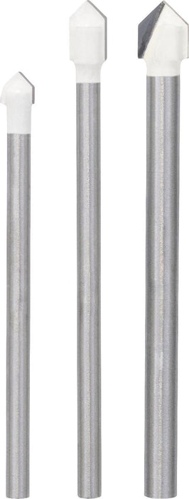 BOSCH DRILL BIT SET CYL-9 SOFT CERAMIC, 3PCS