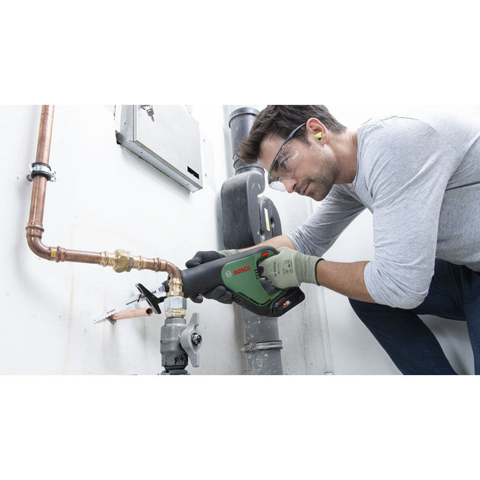 BATTERY SAW BOSCH ADVANCEDRECIP 18