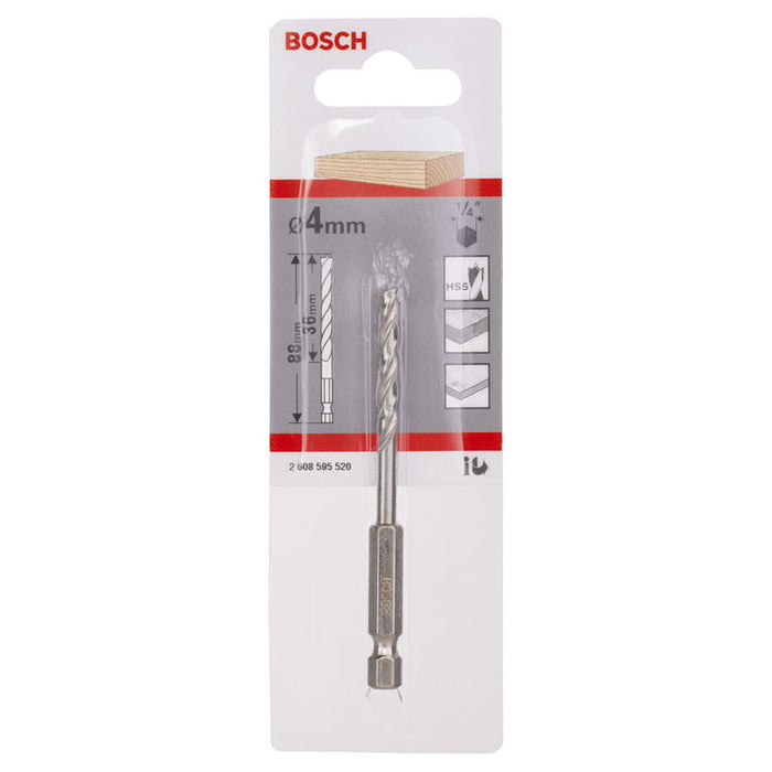 WOOD DRILL BOSCH 4X43X88