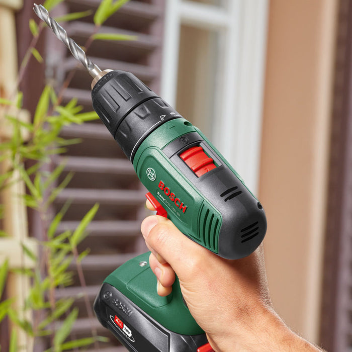 BATTERY DRILL BOSCH EASYDRILL 18V-38 18 V, 38.00 nm, NUMBER OF BATTERIES 1, 2.00 Ah, SUITCASE