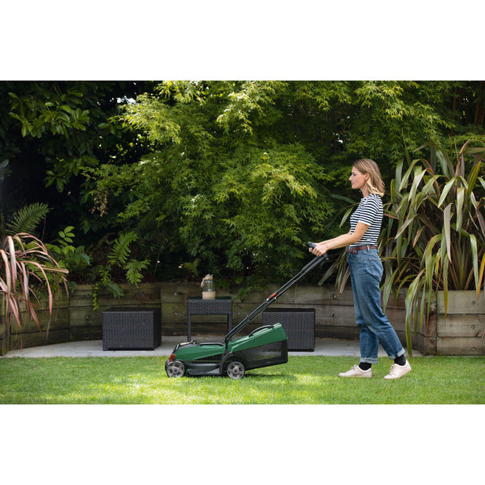 *BOSCH AK. MOWER CITYMOWER 18-300@2SOL 18 V, MOWING WIDTH 32.00 cm, WITHOUT BATTERY AND CHARGER